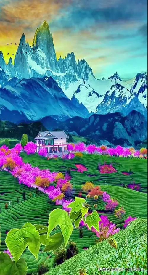 赞美风景如画的句子（风景如画写一段警句）