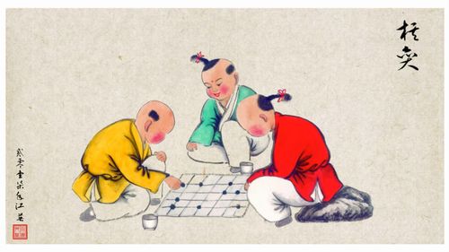 关于棋的诗句名言诗句（关于棋的古诗祝福语）