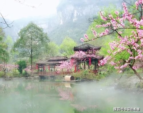 冬天蒙蒙细雨的诗句（冬天烟雨蒙蒙的唯美）