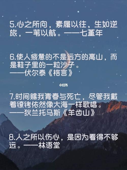 小说让人惊艳的语录或文案（世界名著中唯美惊艳的句子短语）