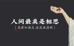 女人思念男人最美的诗句（男人深爱一个女人的说说）