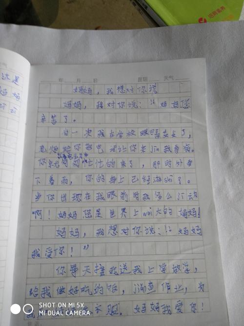 以妈妈,我想对您说为题的作文（《妈妈，我想对您说》）