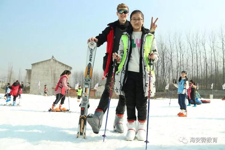 滑雪游记作文500（《我在白雪皑皑的山坡上寻找自己》）