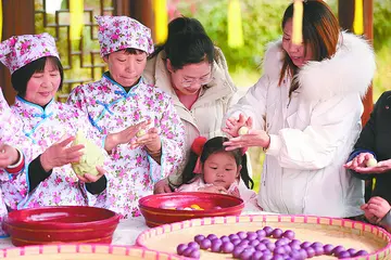 快乐闹元宵的活动作文（温馨团聚）