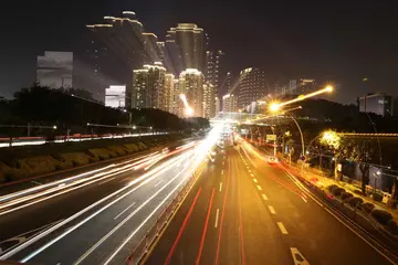 夜晚的故事作文(《夜晚的景色》）