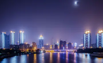 夜晚的故事作文(《夜晚的风景》）