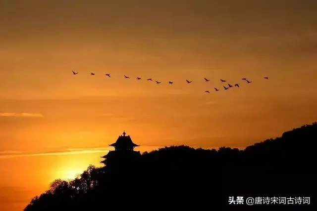 黄昏诗词佳句大全（十句诗词话夕阳）