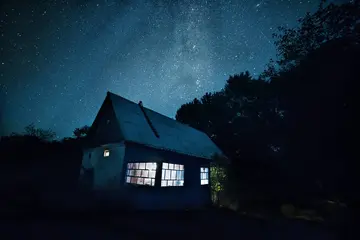 夜晚的美景作文(《夜晚的风景》）