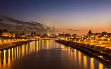 夜晚的星空优秀作文（《夜晚的景色》）