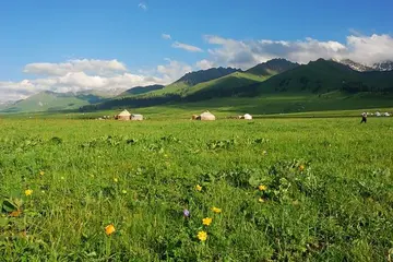 关于草原的日出作文（《美丽的草原》）