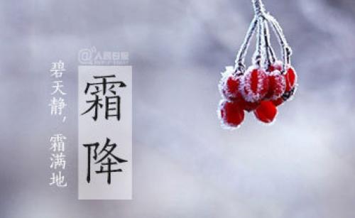 霜降怎么发朋友祝福的说说（以友谊为灵感，感受霜降的美好）