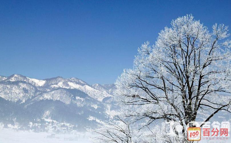 描写大雪天的好句（寒冬里，白雪纷扬；大自然为我们献上最美的一幕）