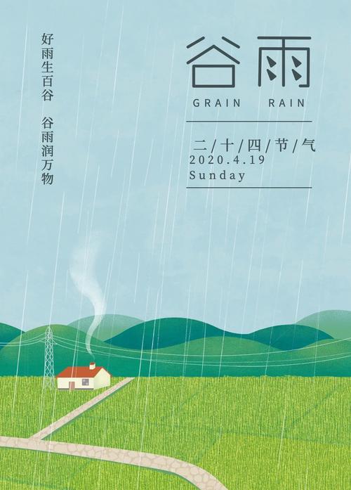 谷雨节气的诗句春天（感受大自然的美妙）