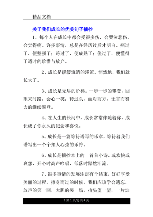 有关励志青春的摘抄语句（青春梦想，让生命不留遗憾）