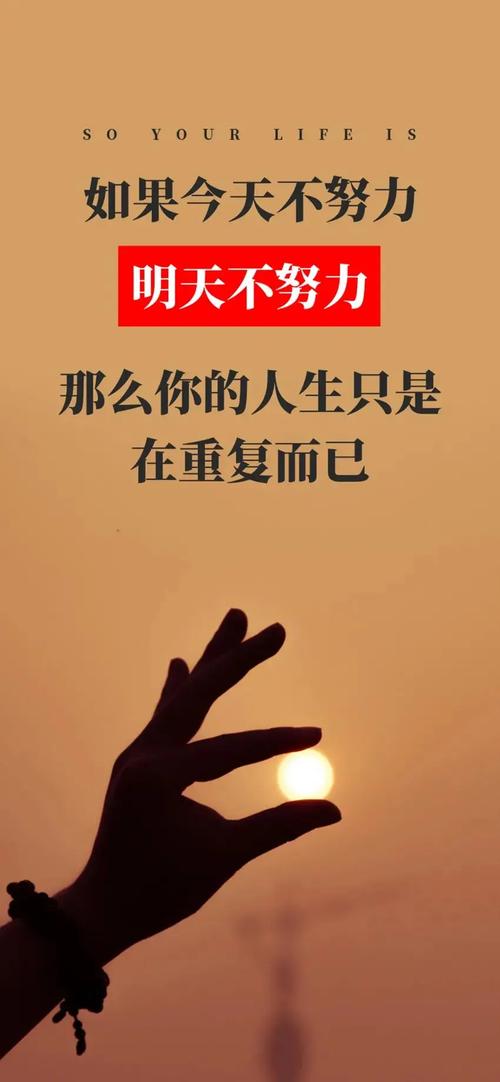 励志拼搏的短句子（以梦为马，奔向未来）