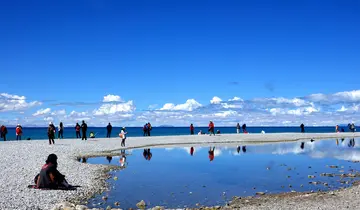 那些中秋的赏月作文（《中秋的景色》）