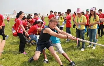 拔河的乐趣作文650字初中（胜利的彼岸）