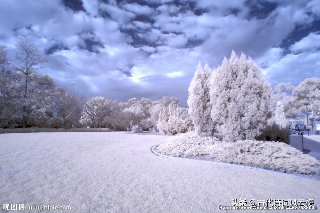 形容雪景的优美古诗词（42篇古人写雪古诗词）