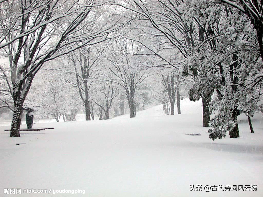 形容雪景的优美古诗词（42篇古人写雪古诗词）