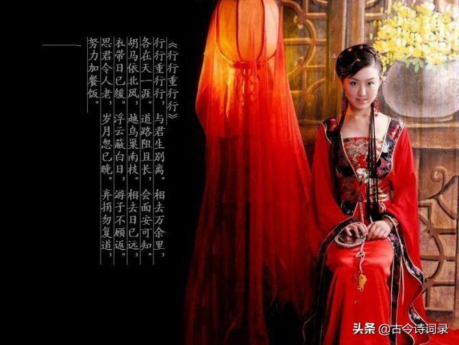 中国最美的100首情诗（浪漫到骨子里唯美诗句）