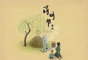 清明的习俗作文650字范文（缅怀先人）