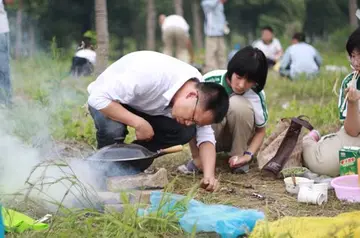 有趣的野炊作文650字范文（丰盛的佳肴）