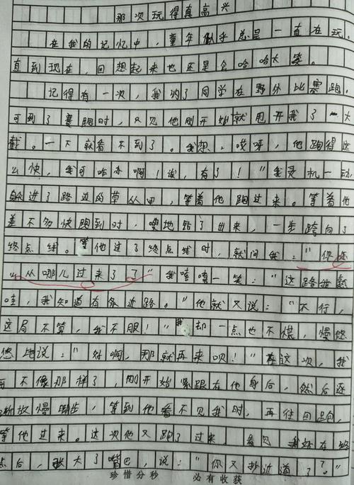 聊聊快乐的往事作文400字（《笑傲青春》）