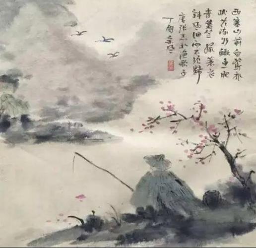 一人一杆钓鱼句子（感受大自然的静谧与美好）