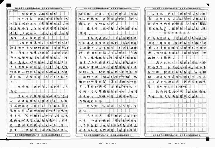 以我心中的语文为话题的作文600字（《我的语文世界》）