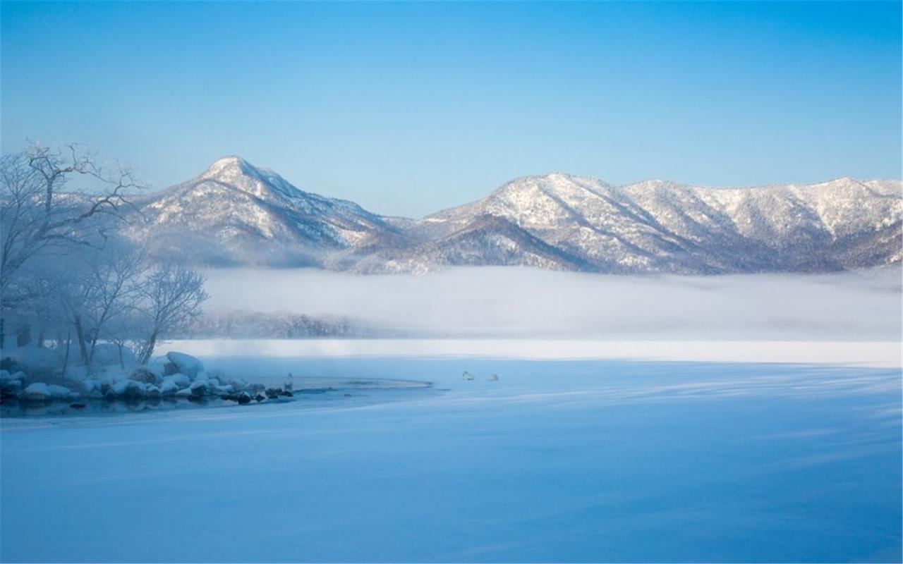 有关雪景的唯美唯美句子的句子简短（雪中静谧，素心韵味）