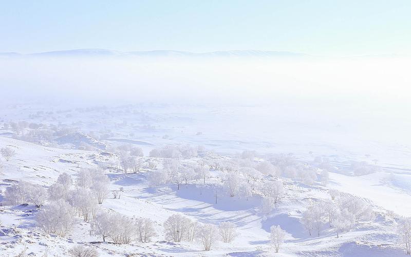 有关冬日雪景的作文800字（《冬日雪景：一场不期而遇的相遇》）