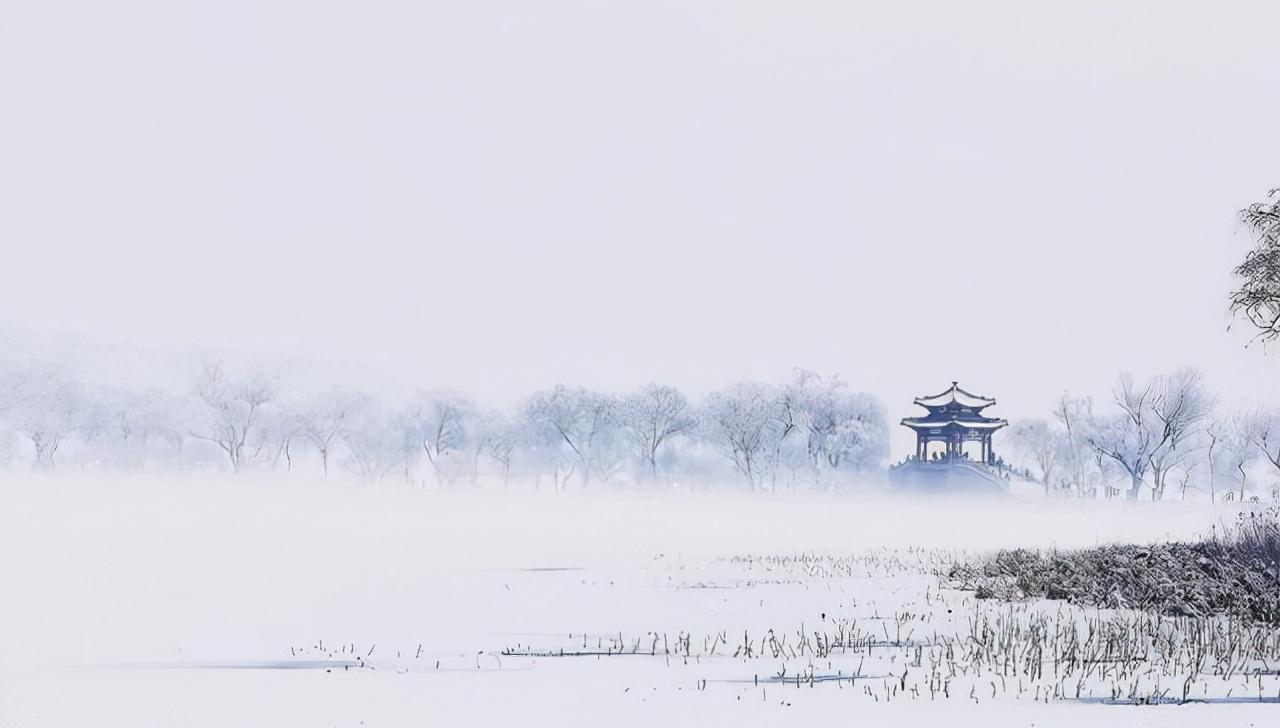 咏雪诗词鉴赏（著名的咏雪诗词）