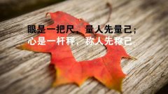 微信签名的经典语录（微信签名名言警句）