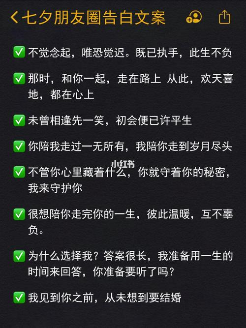 七夕节朋友圈表白超甜文案大全（2023年七夕，让真爱永恒）