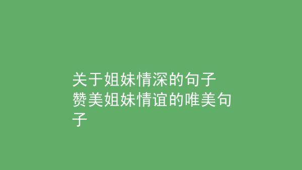 有关友谊的唯美句子的好句摘抄（寻找心灵的港湾）