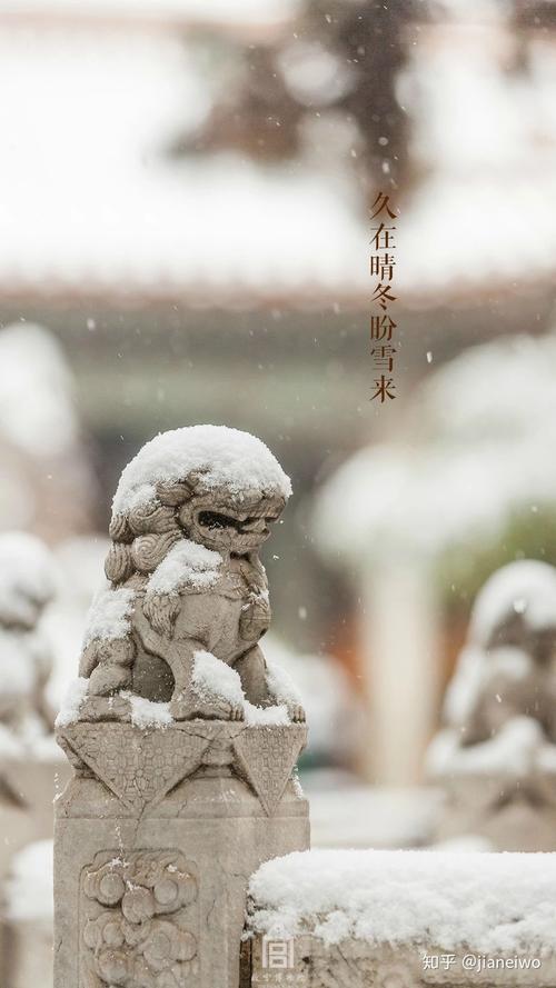 下雪朋友圈说说句子大全（寻找心灵的宁静与美丽）