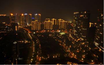 那些圣诞节的夜晚作文（《夜晚的风景》）