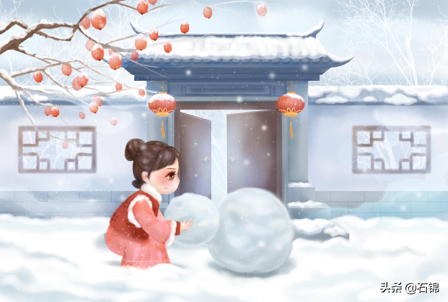 赞美冬天雪景的诗句（七首唯美雪景诗词）