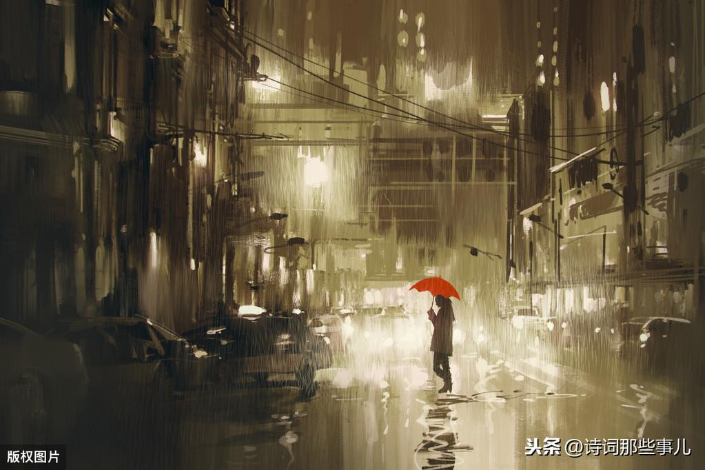 关于描写雨的古诗句（下雨的唯美诗句）