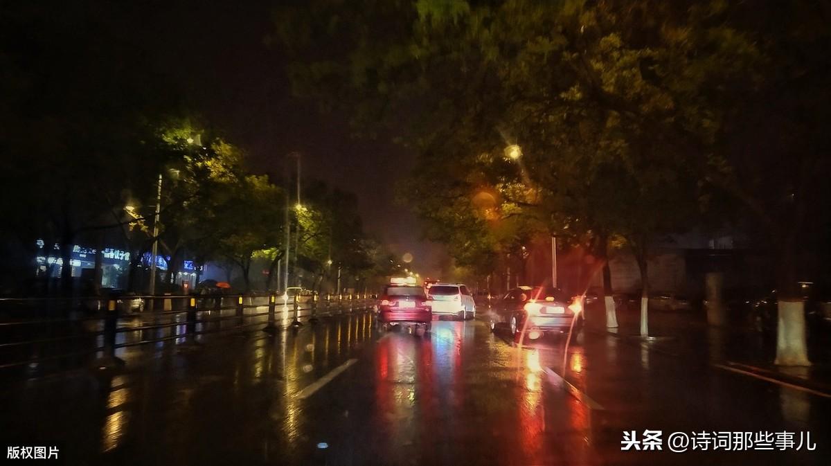 关于描写雨的古诗句（下雨的唯美诗句）