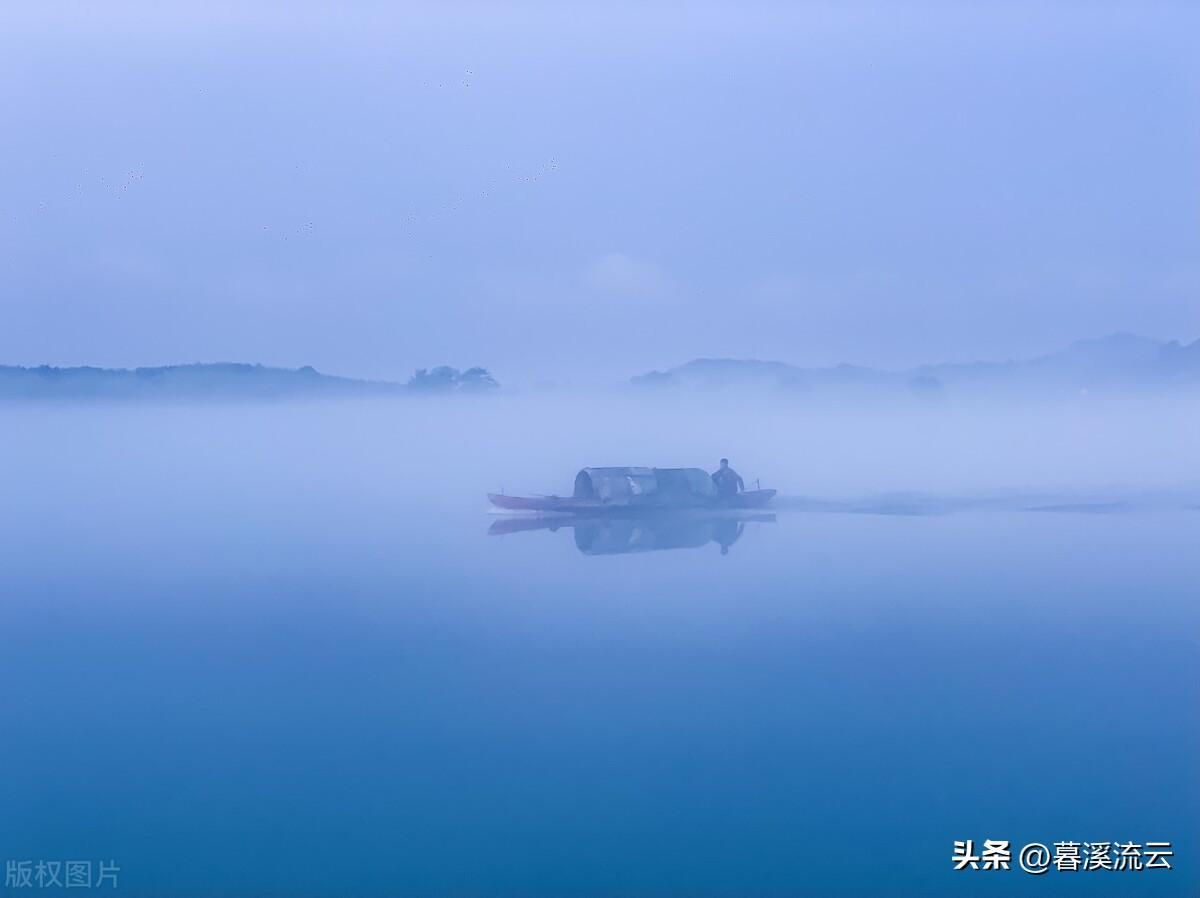 钓鱼心境高的诗句（十首空灵出尘的垂钓诗词）