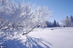 十字以下的好句子（十字内，冬日美景；唯美雪景，美不胜收）