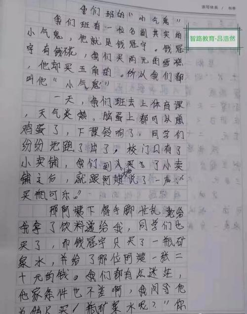 先抑后扬的写人作文500字(共10篇)（《关于一个青年的故事》）