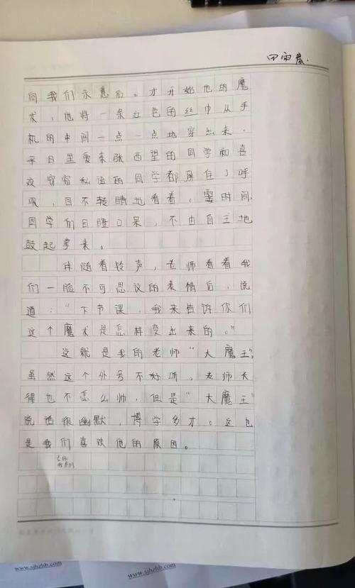 先抑后扬的写人作文500字(共10篇)（《关于一个青年的故事》）