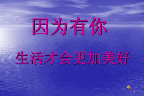 关于因为有你的作文600字（《一生中最美好的相遇》）