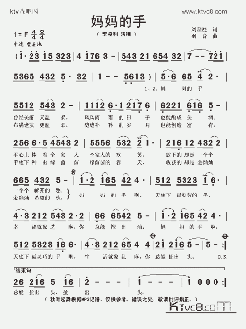 关于妈妈的手的作文600字（《妈妈的手》）