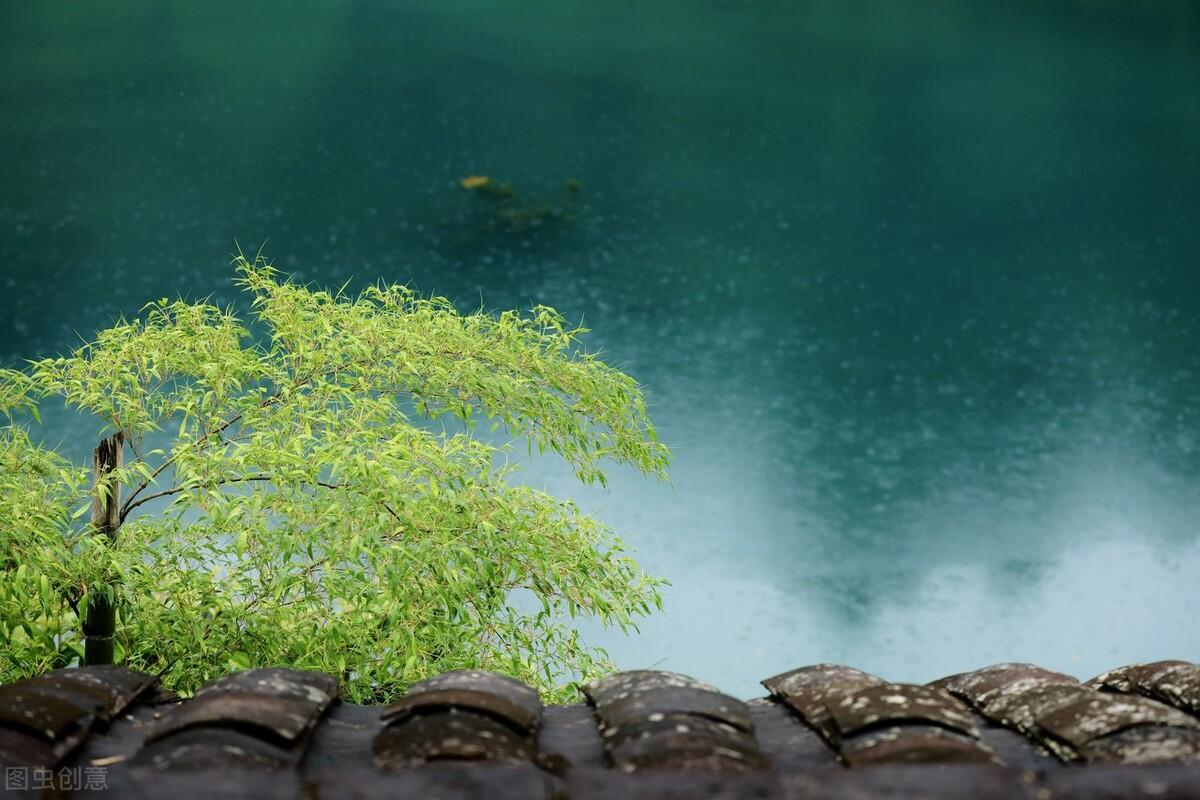 雨景的古诗名句（赞美夏雨的唯美诗句）