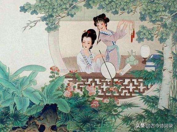 婉约诗词名句摘抄（形容江南女子婉约的诗词名句）