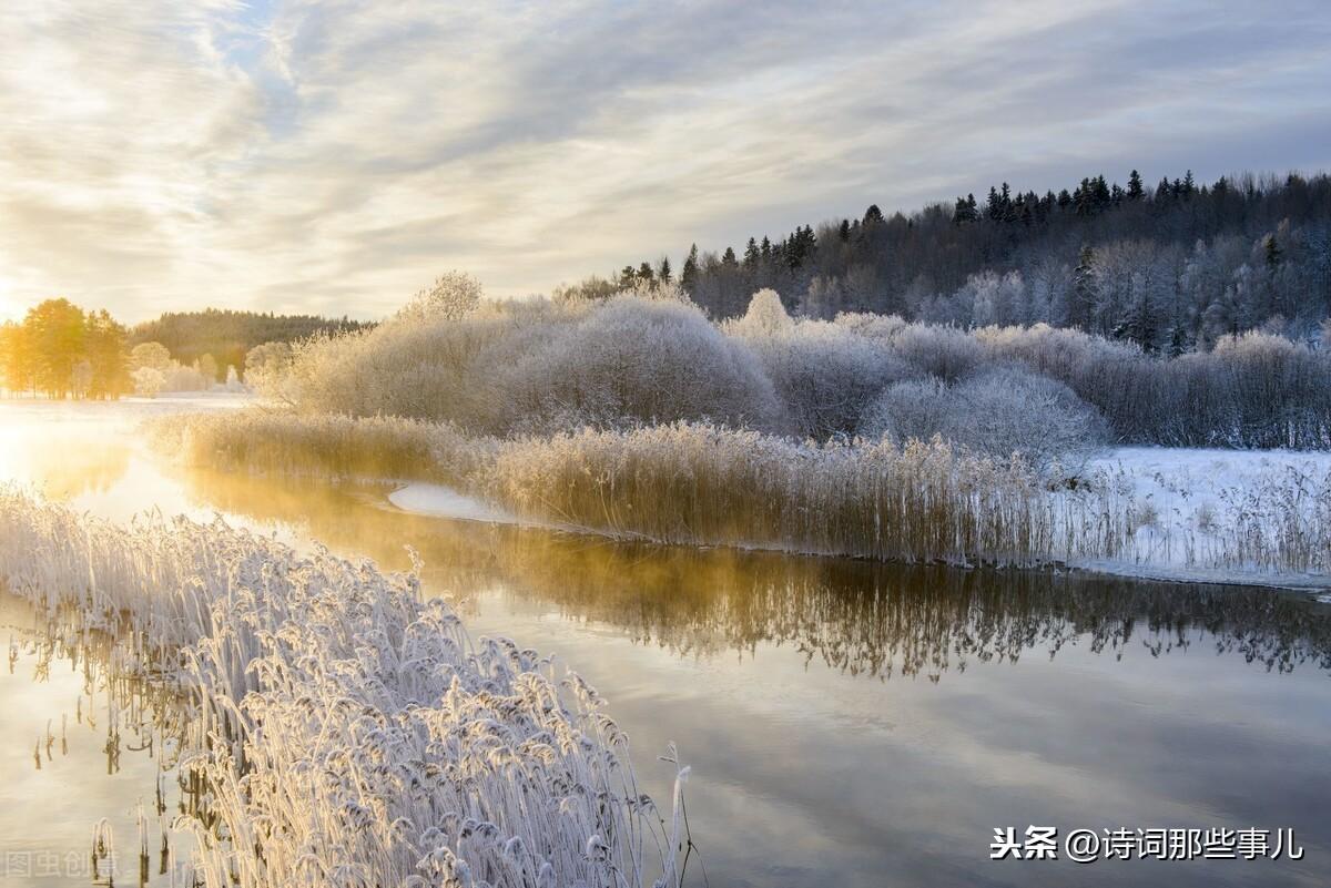 流水唯美诗词名句（山涧流水的美景诗句）