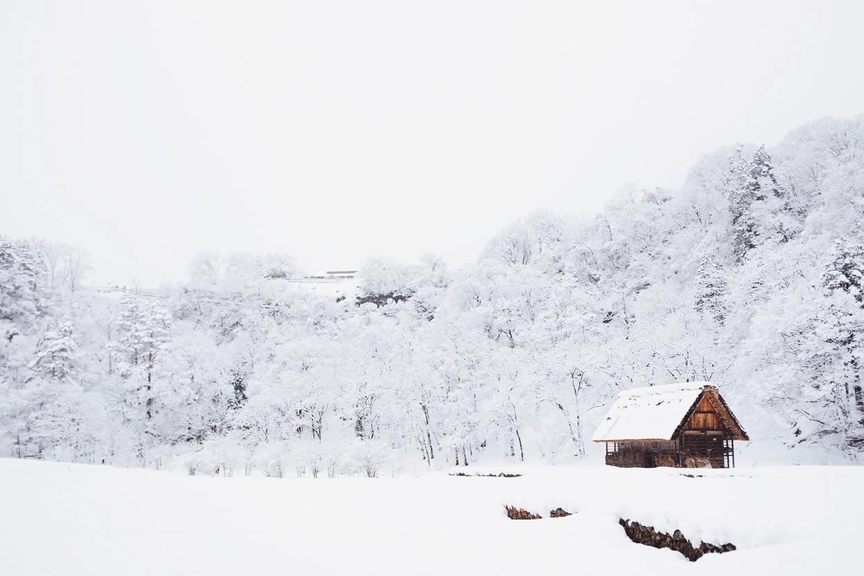 关于雪的唯美古诗句（寒钓孤江雪的诗句）